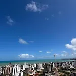Cobertura Com Piscina Privativa E Vista Para O Mar