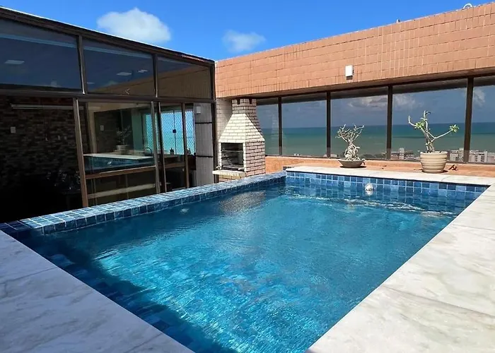Cobertura Com Piscina Privativa E Vista Para O Mar