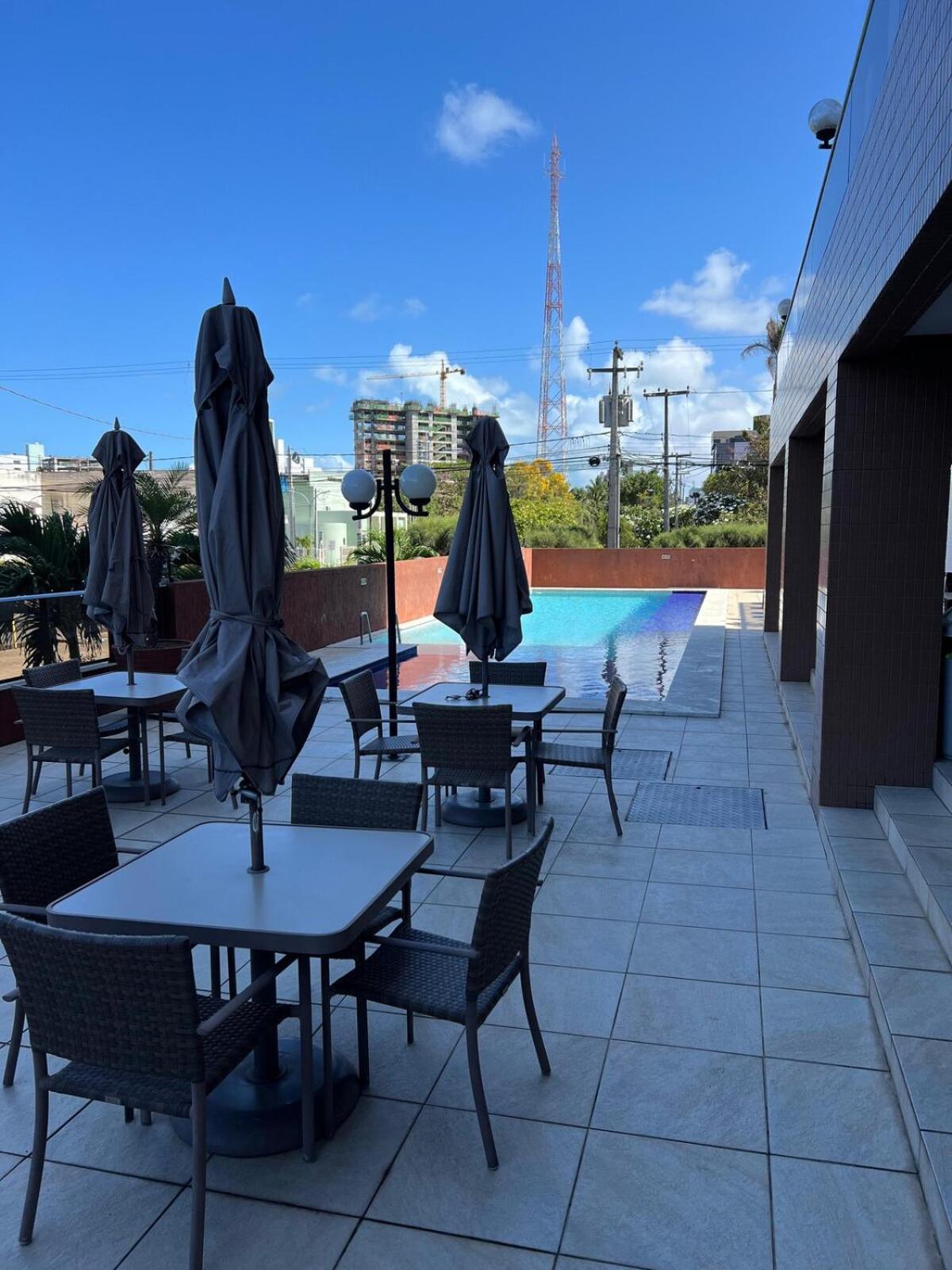 Cobertura Com Piscina Privativa E Vista O Mar Apartamento *