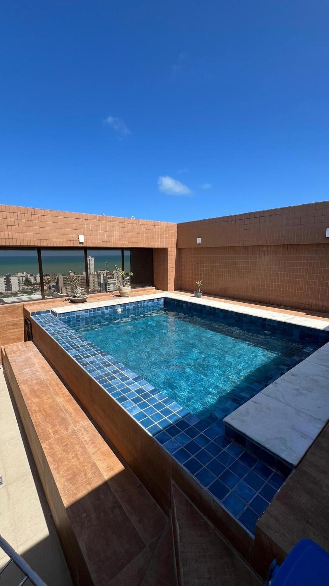 Cobertura Com Piscina Privativa E Vista O Mar Apartamento