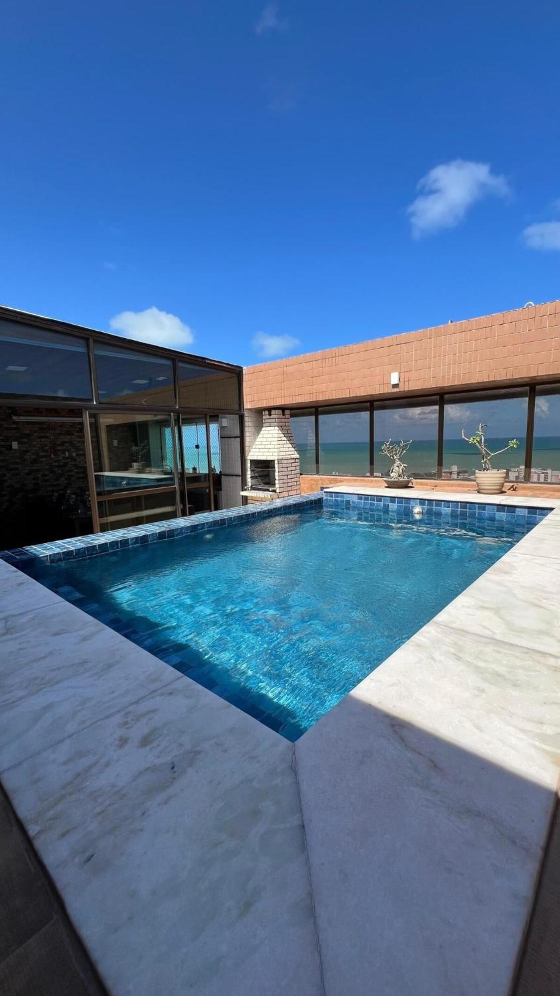Cobertura Com Piscina Privativa E Vista O Mar *