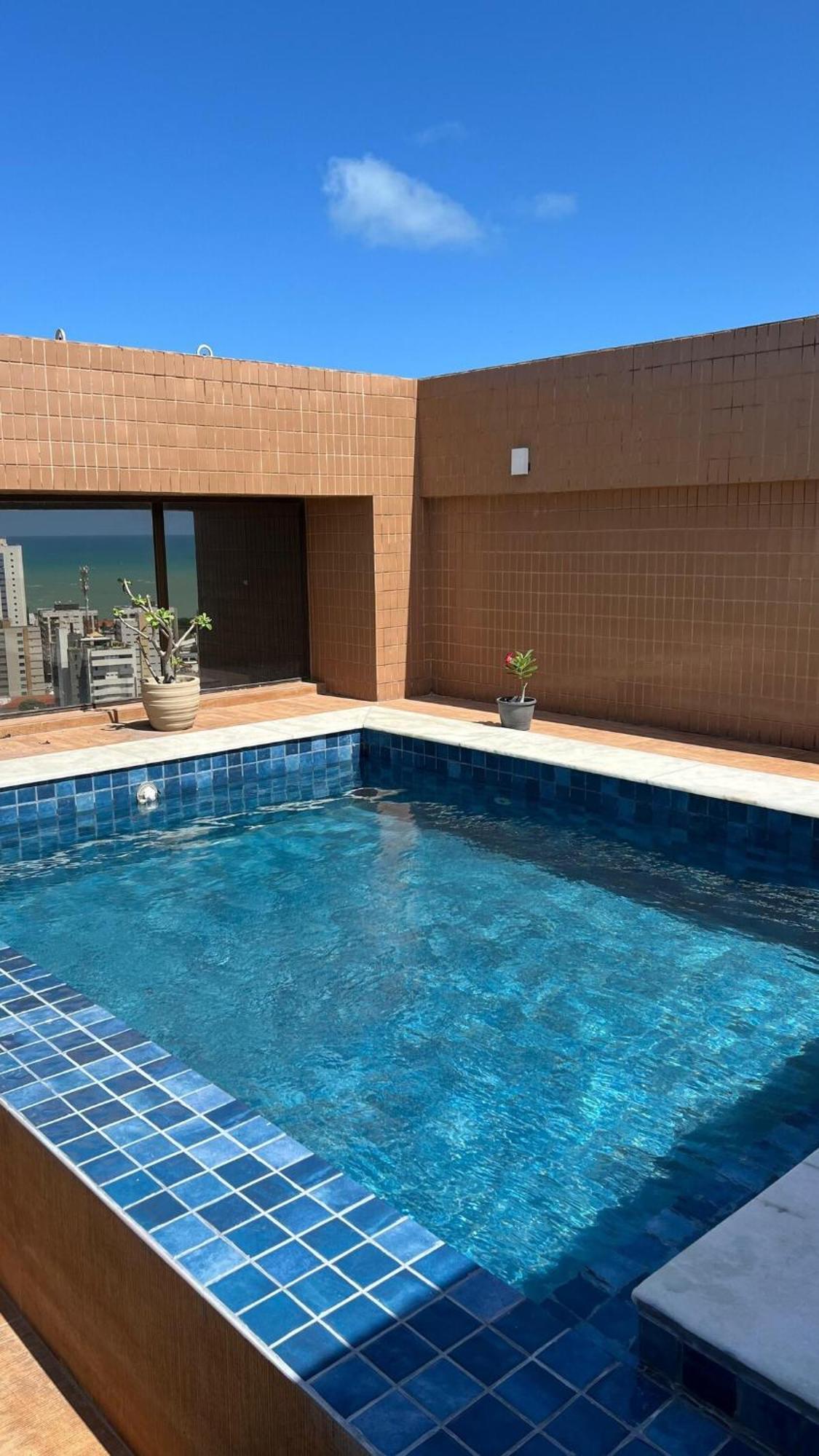 Cobertura Com Piscina Privativa E Vista O Mar João Pessoa