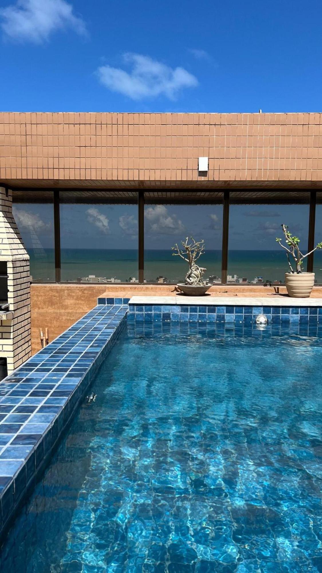 Cobertura Com Piscina Privativa E Vista O Mar Apartamento