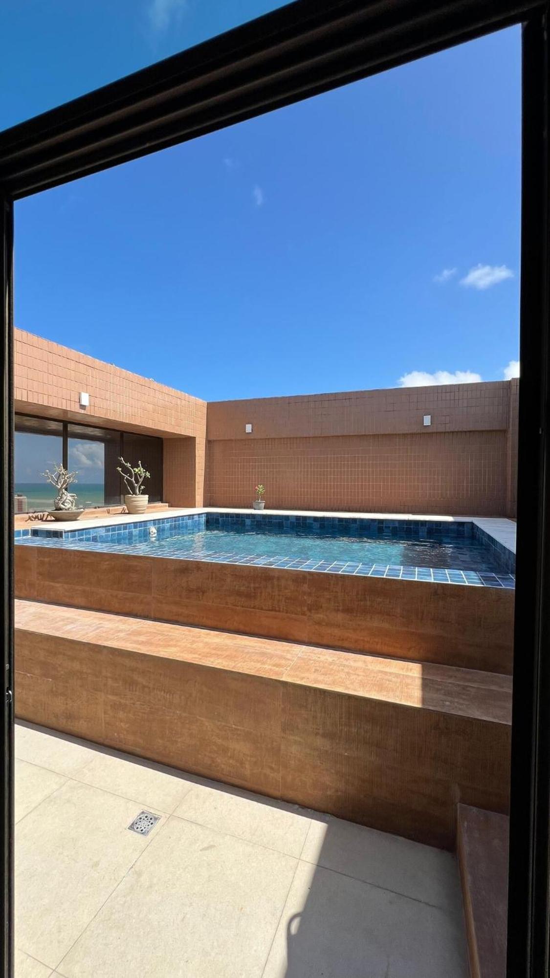 Apartamento Cobertura Com Piscina Privativa E Vista O Mar