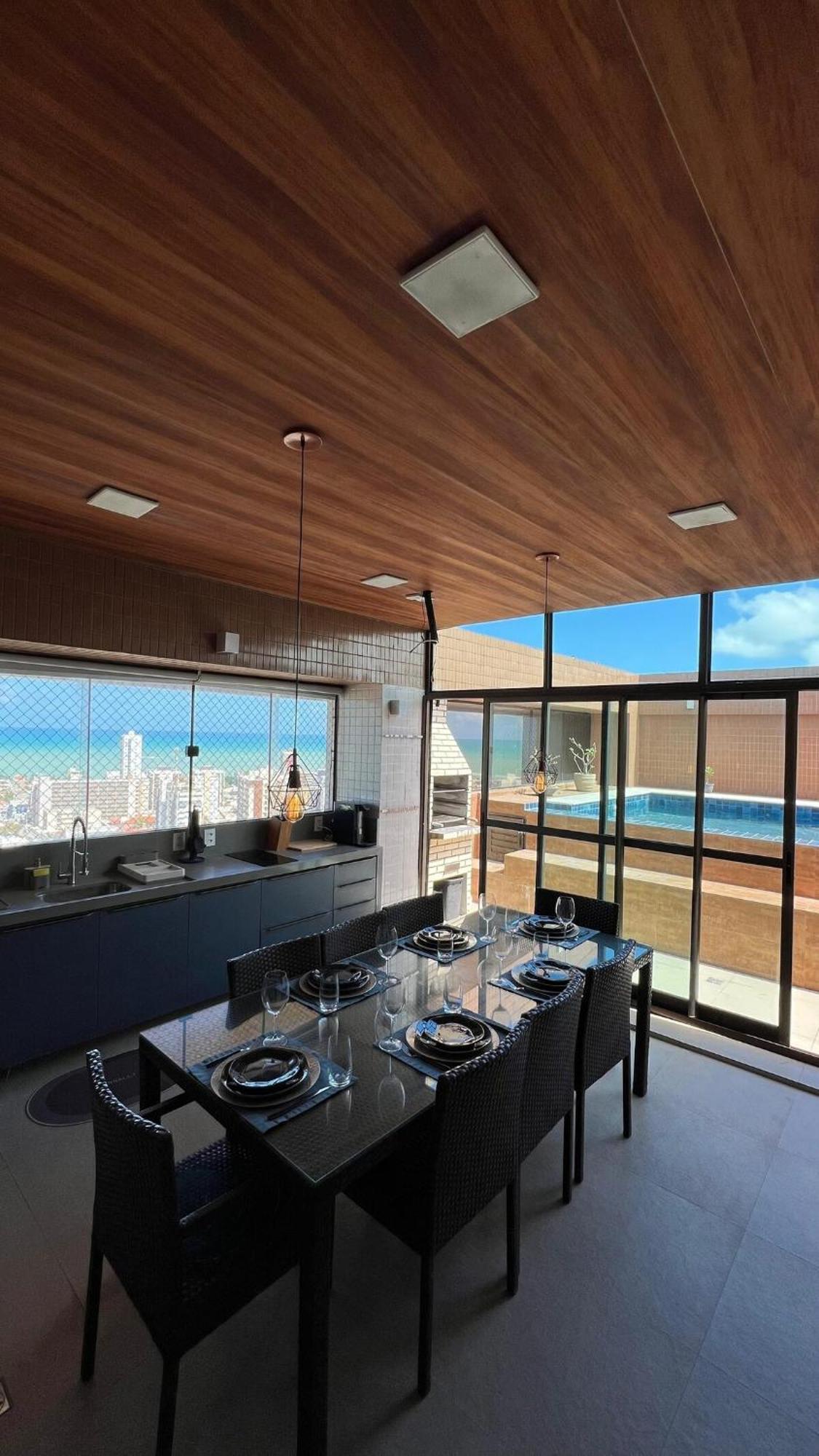 Cobertura Com Piscina Privativa E Vista O Mar Apartamento João Pessoa
