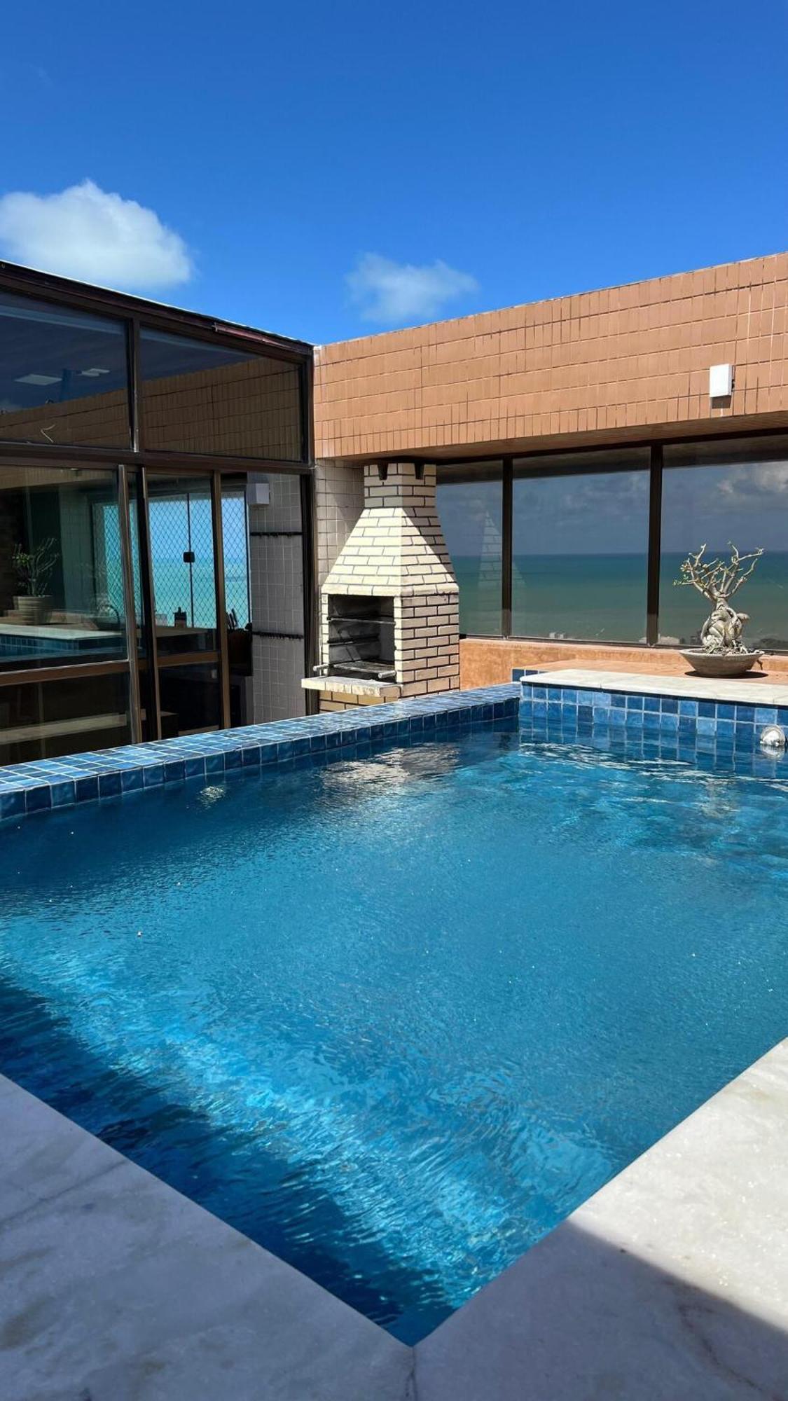 Cobertura Com Piscina Privativa E Vista O Mar * João Pessoa