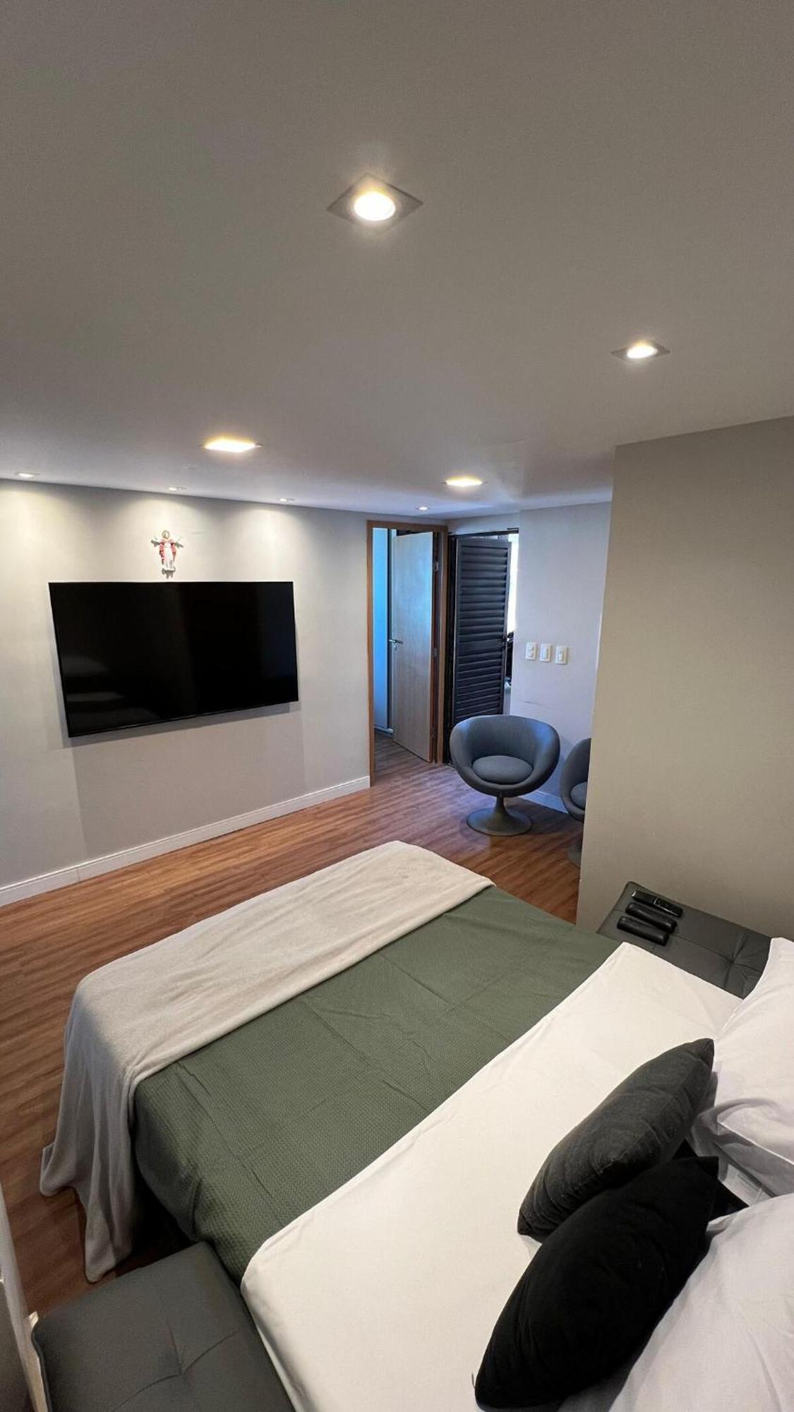 Apartamento Cobertura Com Piscina Privativa E Vista O Mar